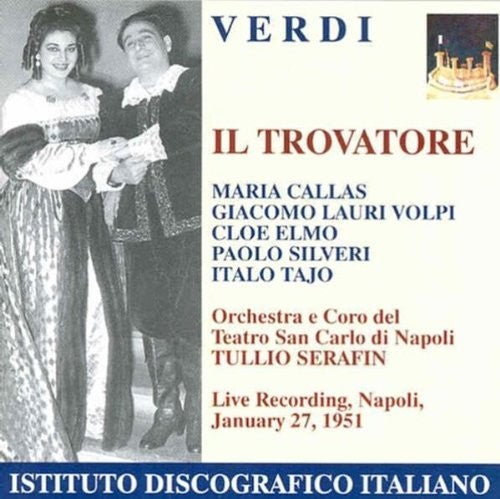Verdi/ Avolanti/ Callas/ Elmo - Trovatore (Il) (Opera)