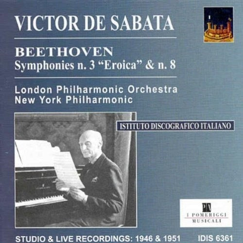 Beethoven/ De Sabata - Syms