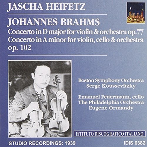 Brahms/ Feuermann/ Heifetz - Violin Con