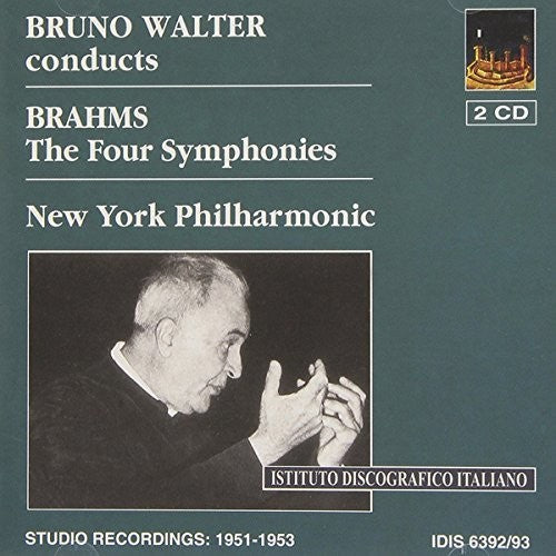 Brahms/ Walter/ New York Phil - Syms 1-4