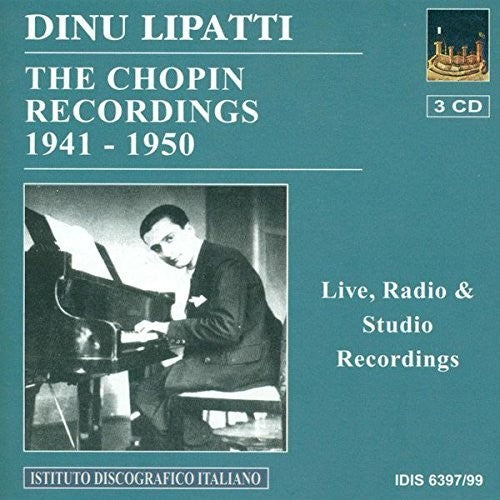 Chopin/ Lipatti/ Ackermann - Pno Music