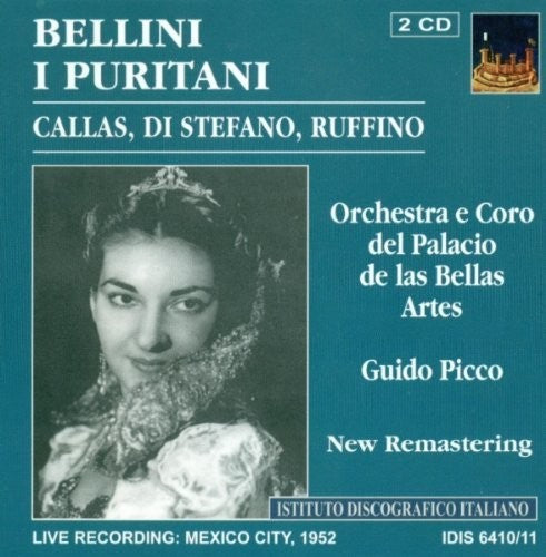 Bellini/ Callas - Puritani (I) (Opera)