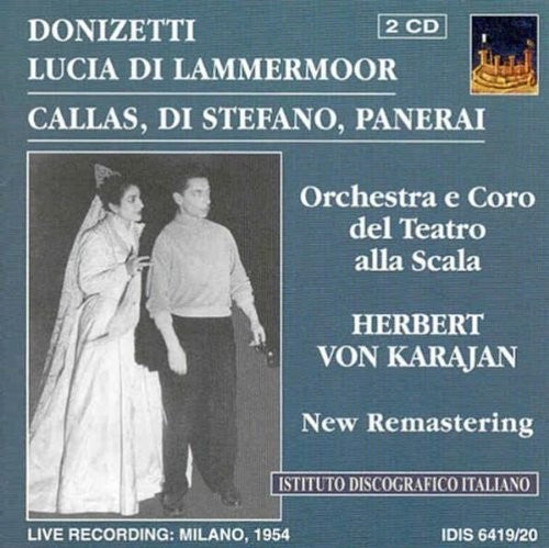 Donizetti/ Callas/ Carlin/ Di Stefano - Lucia Di Lammer