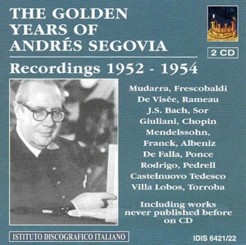 Albeniz/ Bach - Golden Years of Andres