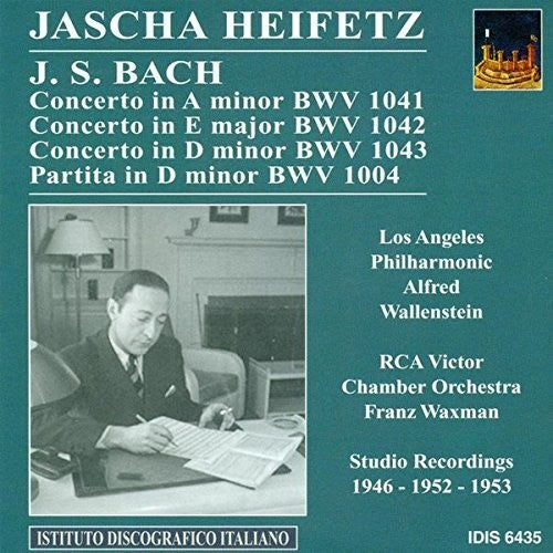 J.S. Bach / Heifetz - Violin Music-Bwv