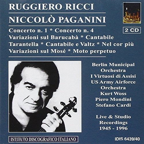Paganini/ Cardi/ Ricci - 60 Variations on