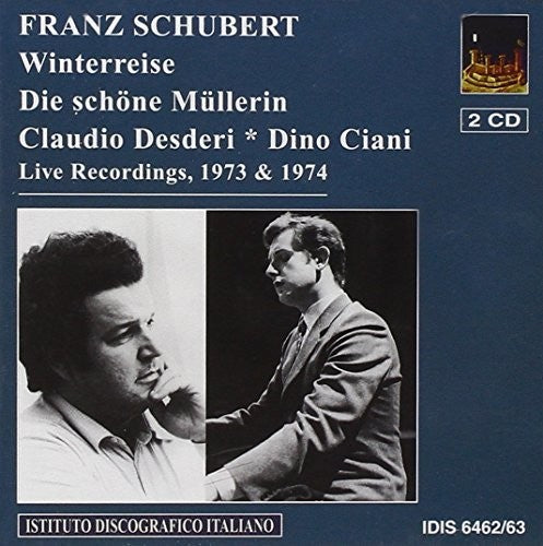 Schubert/ Ciani/ Desderi - Winterreise Di