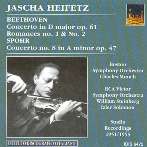 Beethoven/ Heifetz - Violin Con