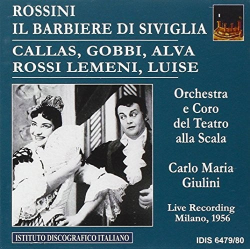 Rossini/ Alva/ Callas/ Canali - Barber of Seville