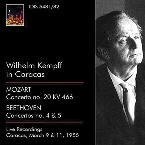 Beethoven/ Reyna/ Kempff - Kempff in Car