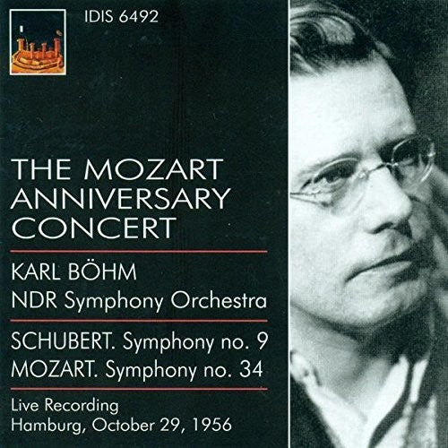 Mozart/ Bohm/ North German Radio - Sym 9