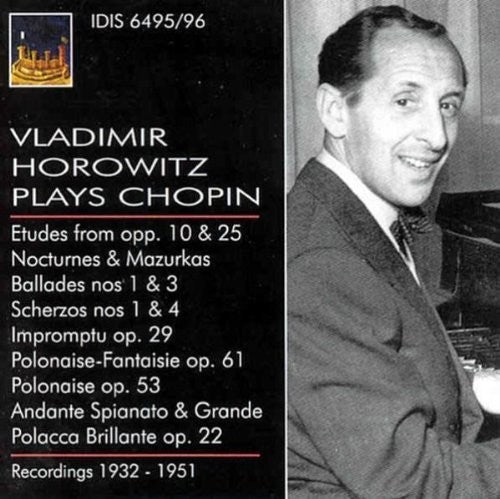 Chopin/ Horowitz - Pno Music