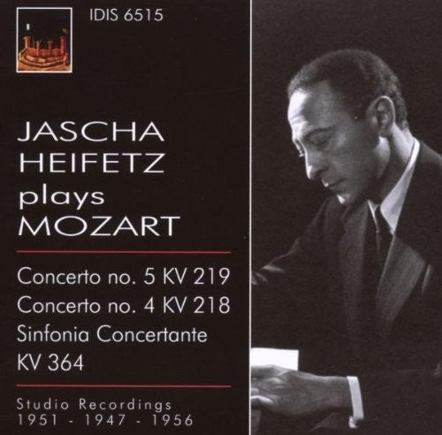 Mozart/ Heifetz/ Primrose - Violin Cons