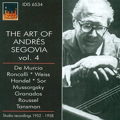 Granados/ Handel - Art of Segovia 4