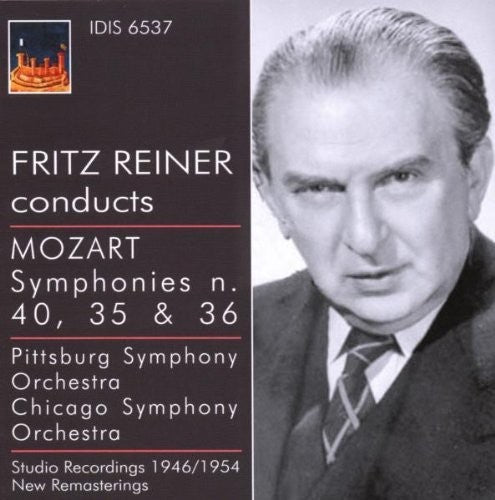 Mozart/ Reiner/ Chicago Sym Orch - Syms