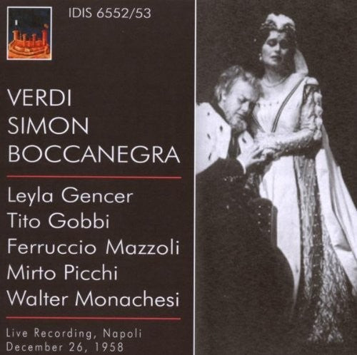 Verdi/ Borrelli/ Gencer - Simon Boccanegra