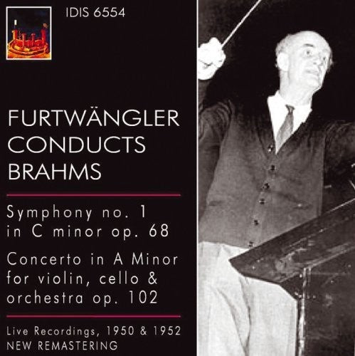 Brahms/ Boskovsky/ Brabec - Sym 1