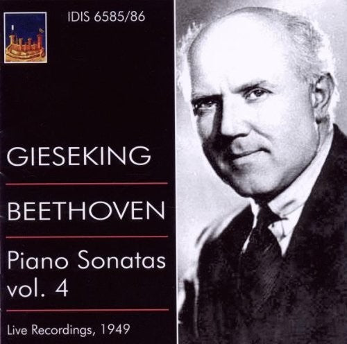 Beethoven/ Gieseking - Pno Sons