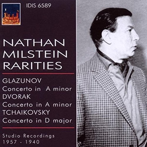 Dvorak/ Milstein/ Steinberg - Nathan Milstein Rarities