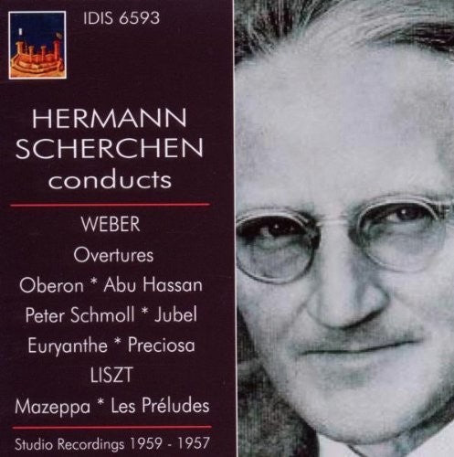 Liszt/ Scherchen/ Paris National - Hermann Scherchen Conducts