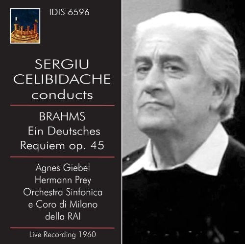 Brahms/ Giebel/ Prey - Ein Deutsches Requiem
