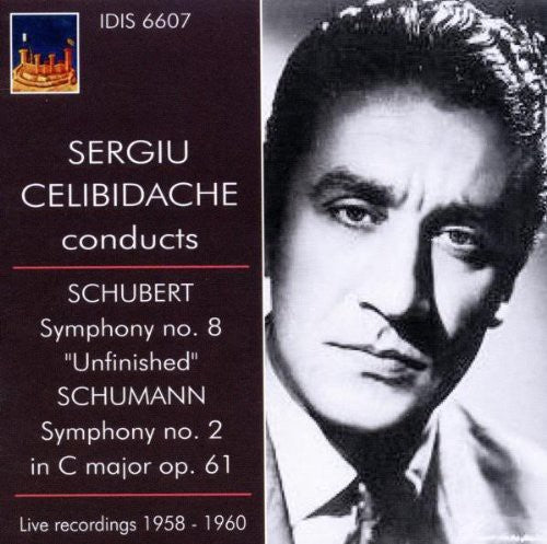Schubert/ Celibidache/ Rai Sym Orch - Sergiu Celibidache Conducts