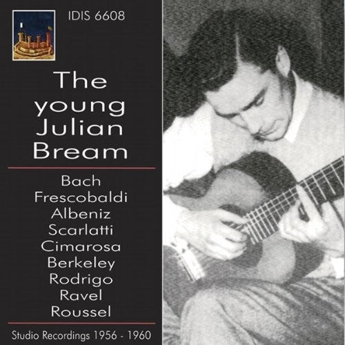 Albeniz/ Bach/ Bream - Young Julian Bream 1956