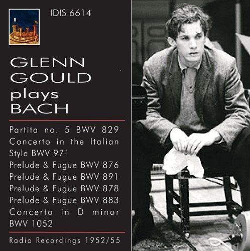 J.S. Bach / Gould/ Macmillan - Glenn Gould Plays Bach (1952)