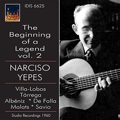 Albeniz/ Bach - Beginning of a Legend