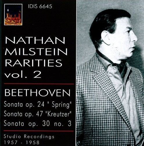 Beethoven/ Balsam/ Firkusny - Nathan Milstein Rarities
