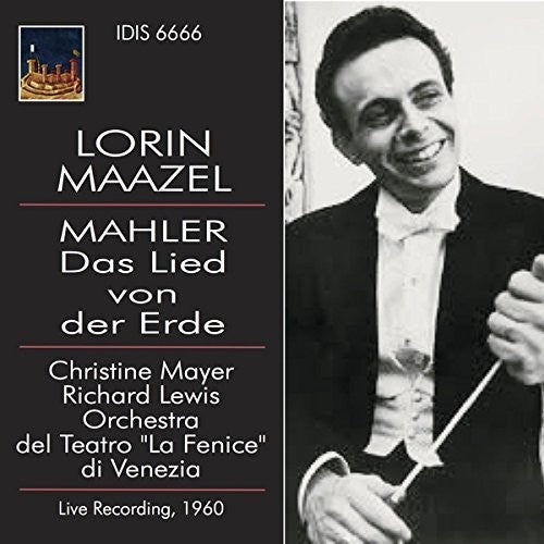 Mahler/ Lewis/ Mayer/ Maazel - Das Lied Von Der Erde