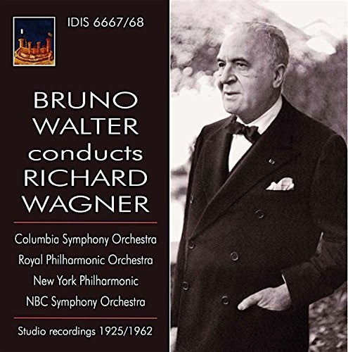 Wagner - Bruno Walter Conducts Richard