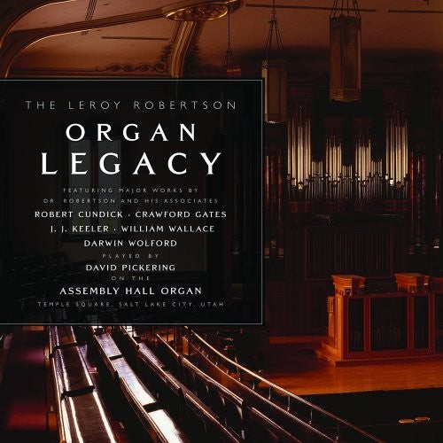 Robertson/ Wolfor - Leroy Robertson Organ Lega