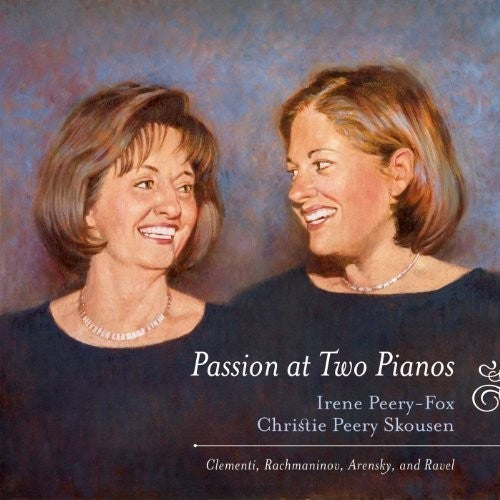 Clementi/ Rachmaninoff - Passion at Two Pianos