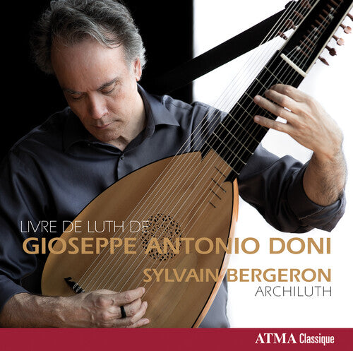 Kasperber/ Sylvain Bergeron - Livre de Luth de Gioseppe Antonio Doni