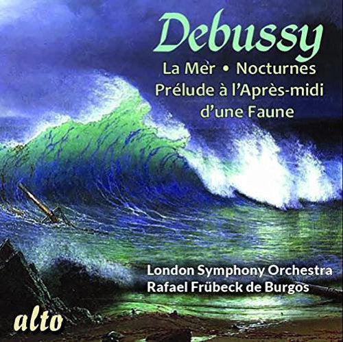 Debussy/ London Symphony Orchestra/ Fruhbeck De - La Mer / Nocturnes / Prelude a L'apres-Midi D'une