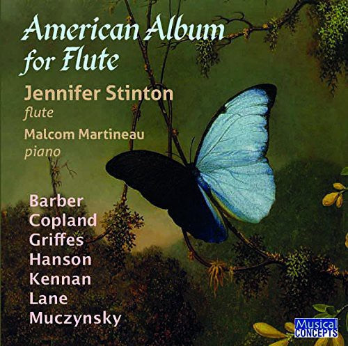 Jennifer Stinton - American Album for Flute