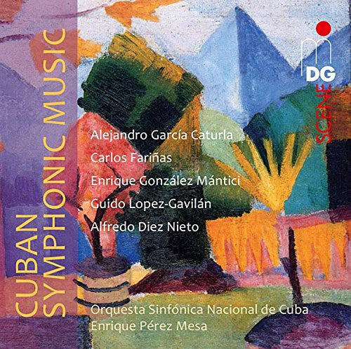 Orchesta Sinfonica Nacional De Cuba - Cuban Symphonic Music