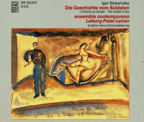 Stravinsky/ Leiner/ Ensemble Contemporano - L'histoire Du Soldat