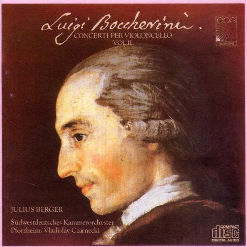 Boccherini/ Berger/ Czarnecki - Cello Cti: In D, in B, in C, in D