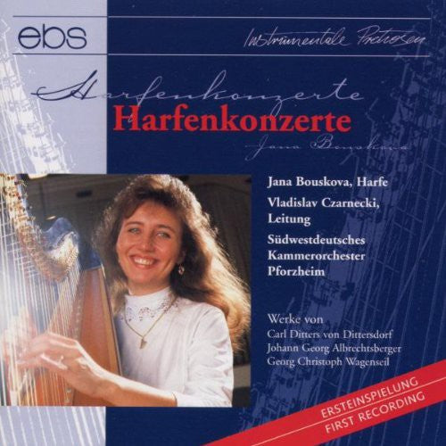 Jana Bouskova / Czarnecki Orch - Harp Cti: Dittersdorf, Albrechtsberger, Et Al