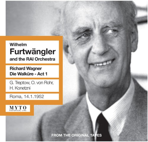 Wagner/ Rai Orchestra/ Furtwangler - Die Walkure: Act 1