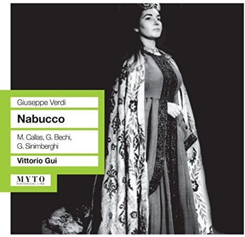 Verdi/ Bechi/ Sinimberghi/ Neroni/ Gui - Nabucco Dramma Lirico in Quattro Parti