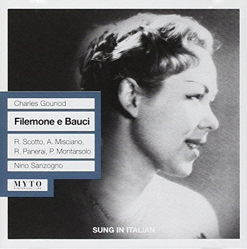 Gounod/ Misciano/ Scotto/ Iroc/ Sanzongo - Flemone E Bauci
