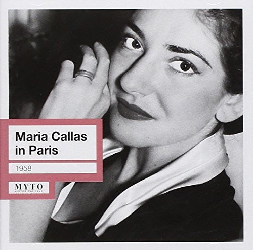 Callas/ Billini/ Verdi/ Ondp/ Sebastian - Maria Callas in Paris