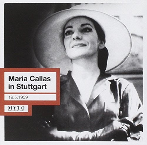 Callas/ Spontini/ Verdi/ Sfso/ Rescigno - Maria Callas in Stuttgart