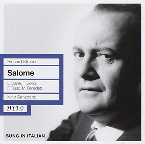 Strauss/ Tasso/ Benedetti/ Sanzogno - Salome