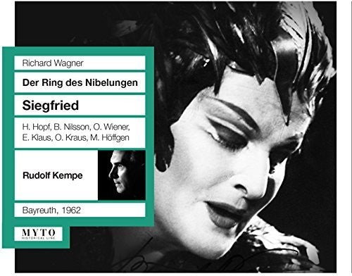 Wagner/ Orch Der Bayreuther Festspiele/ Kempe - Siegfried