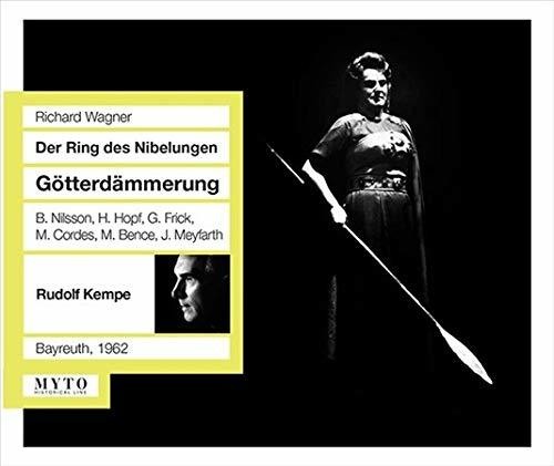 Wagner/ Orch Der Bayreuther Festspiele/ Kempe - Gotterdamerung
