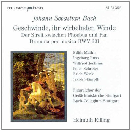 J.S. Bach / Winschermann/ Schreier - Geschwinde Ihr Wirbelnden Winde
